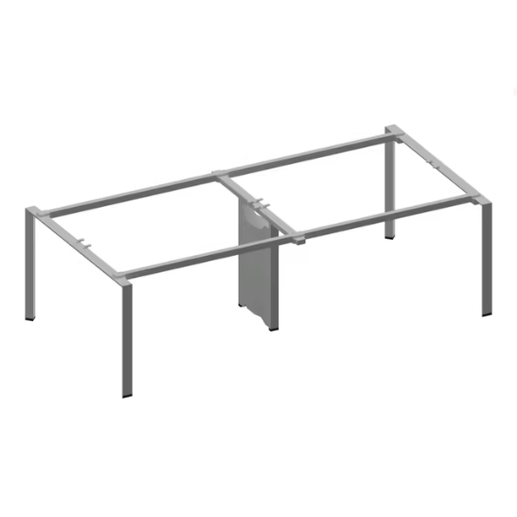 Các mẫu chân bàn tam giác sắt sơn tĩnh điện hệ ngàm lắp ráp: SG - T02 - $hienthicat